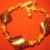 "Copper Quartz"  Smoky quartz, Swarovski crystals, copper, and Tiger's eye beads. Matching Necklace available.

 JB90044   $55.